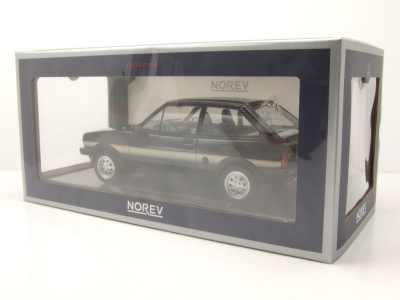 Ford Fiesta XR2 1981 schwarz Modellauto 1:18 Norev