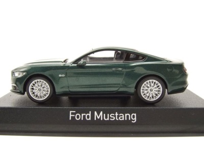 Ford Mustang 2015 grün metallic Modellauto 1:43 Norev