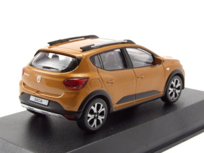 Dacia Sandero Stepway 2021 atacama orange Modellauto 1:43...