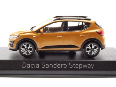 Dacia Sandero Stepway 2021 atacama orange Modellauto 1:43 Norev