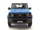 Suzuki Jimny JB64 LHD 2019 blau metallic Modellauto 1:18 BM Creations