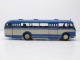 Skoda 706 RO Bus 1947 blau weiß Modellauto 1:43 ixo models
