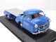Mercedes Renntransporter Blaues Wunder 1955 blau Modellauto 1:43 ixo models