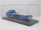 Mercedes Renntransporter Blaues Wunder 1955 blau Modellauto 1:43 ixo models