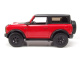 Ford Bronco Wildtrack 2021 rot schwarz Modellauto 1:18 Maisto