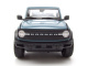 Ford Bronco Badlands 2021 blau grau Modellauto 1:18 Maisto