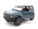 Ford Bronco 2021 blau grau Modellauto 1:24 Maisto