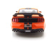 Ford Shelby Mustang GT500 2020 orange schwarz Modellauto 1:24 Maisto