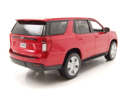 Chevrolet Tahoe 2021 rot Modellauto 1:24 Maisto