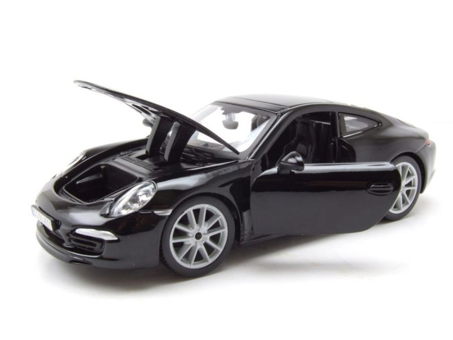 Porsche 911 (991) Carerra S schwarz Modellauto 1:24 Burago
