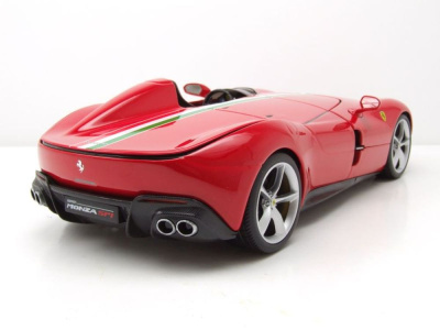 Ferrari Monza SP1 2018 rot Modellauto 1:18 Bburago...