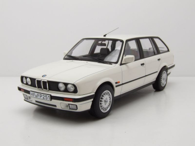 BMW 325i E30 Touring Kombi 1988 weiß Modellauto...