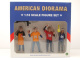 Figuren Tailgate Party Set 2 für 1:18 Modelle American Diorama