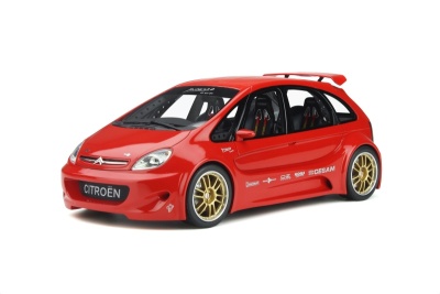 Citroen Sbarro Picasso Cup 2002 rot Modellauto 1:18...