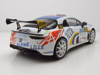 Alpine A110 #30 Rallye Touquet 2020 Delecour Modellauto...