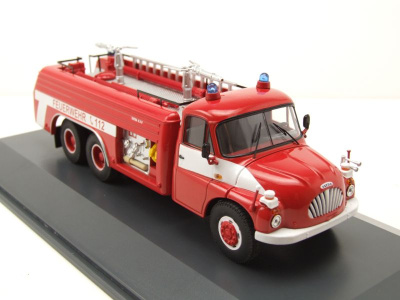 Tatra T138 Feuerwehr DDR rot Modellauto 1:43 Schuco