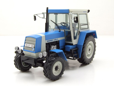 Fortschritt ZT 323 Traktor mit 3 Figuren blau weiß...