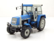 Fortschritt ZT 323 Traktor mit 3 Figuren blau weiß Modellauto 1:32 Schuco