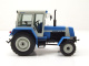Fortschritt ZT 323 Traktor mit 3 Figuren blau weiß Modellauto 1:32 Schuco