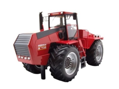 Horsch K-735 Knicklenker rot Modellauto 1:32 Schuco