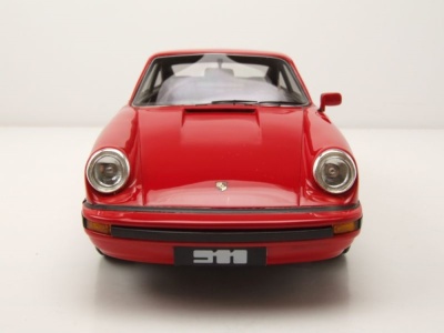 Porsche 911 Coupe 1977 rot Modellauto 1:18 Schuco