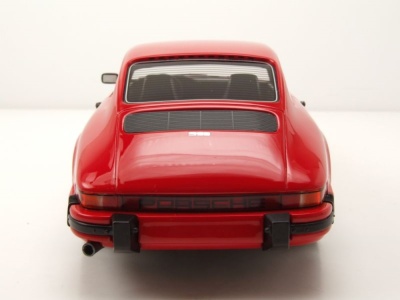 Porsche 911 Coupe 1977 rot Modellauto 1:18 Schuco