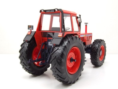 Same Hercules 160 Traktor orange Modellauto 1:18 Schuco