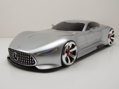 Mercedes AMG Vision Gran Turismo iridium silber Modellauto 1:12 Schuco