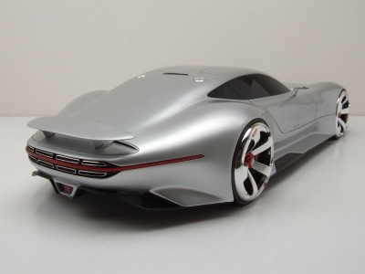 Mercedes AMG Vision Gran Turismo iridium silber Modellauto 1:12 Schuco