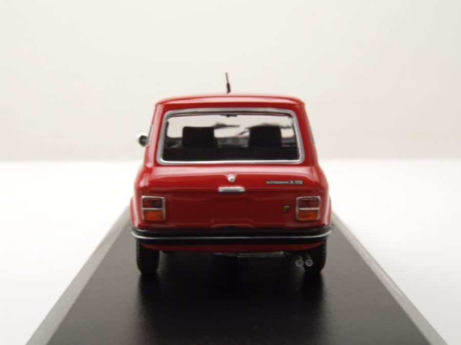 MAXICHAMPS - Voiture de 1974 couleur noire - AUTOBIANCHI