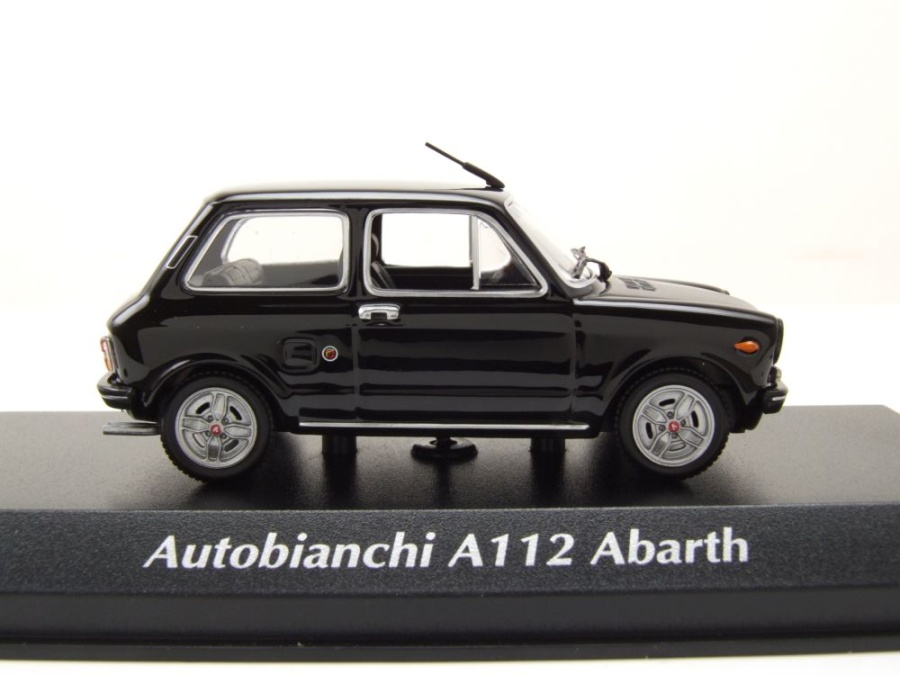 Maxichamps 940121171 Autobianchi A112 Abarth 1974 rouge