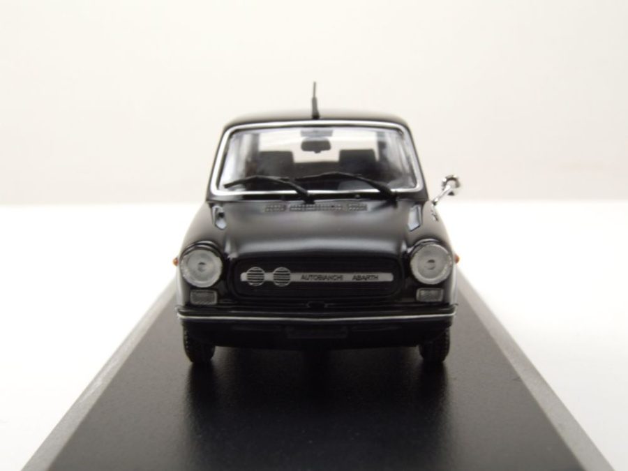 Maxichamps 1/43 - Autobianchi A112 Abarth 1974 Noire - Miniature Métal - 940121170