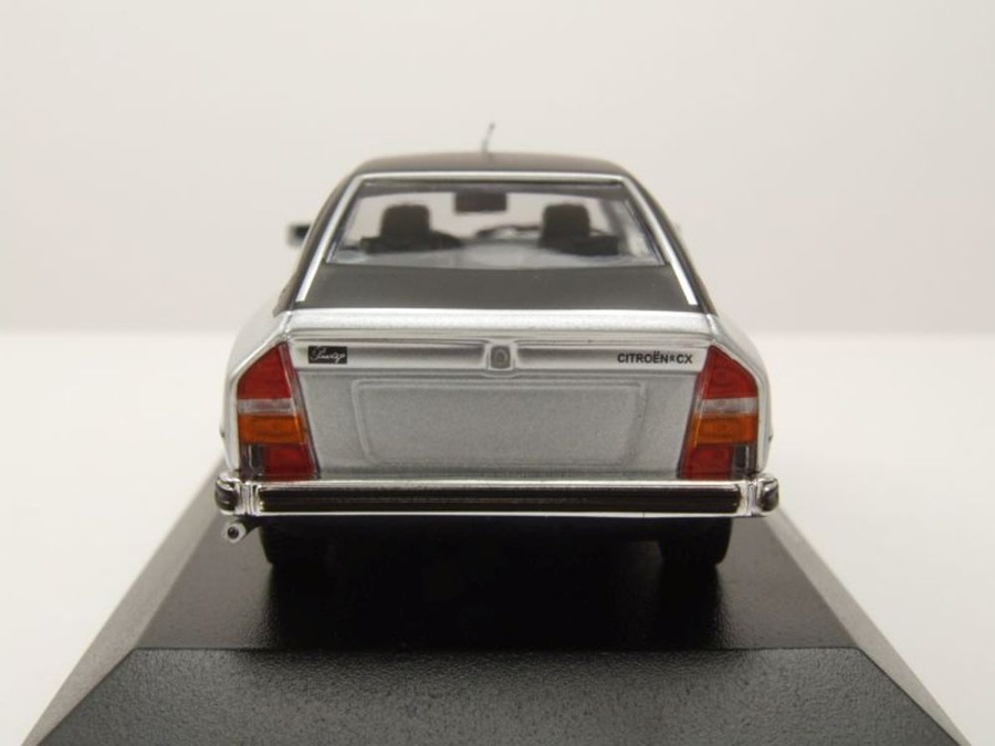 Minichamps Maxichamps 1/43 CITROËN CX 1982 Silver Métallisé - Modèle Réduit Neuf