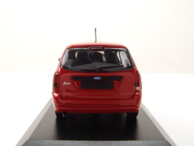 Ford Focus Turnier Kombi 1998 rot Modellauto 1:43 Maxichamps