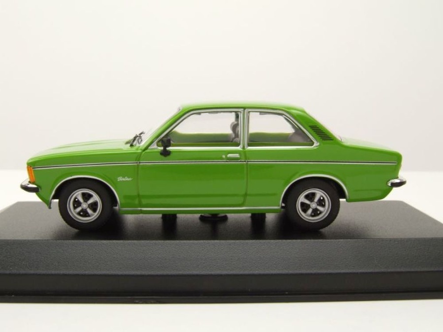 Maxichamps 940048101 1:43 Opel Kadett C-1978-Green Collectible Miniatuur Auto, Groen