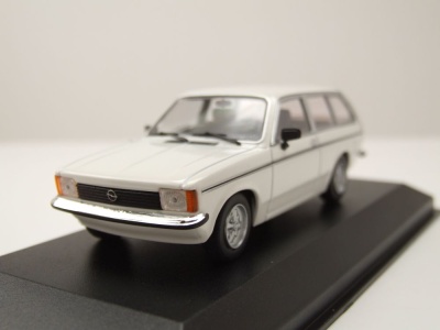 Opel Kadett C Caravan L Kombi 1978 weiß Modellauto...