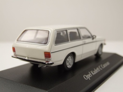 Opel Kadett C Caravan L Kombi 1978 weiß Modellauto...