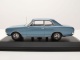 Opel Rekord C 1966 blau metallic Modellauto 1:43 Maxichamps