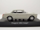 Peugeot 404 Coupe 1962 weiß Modellauto 1:43 Maxichamps