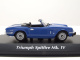 Triumph Spitfire MK4 1972 dunkelblau Modellauto 1:43 Maxichamps