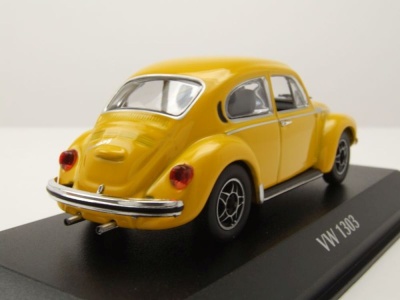 VW 1303 Käfer 1974 gelb Modellauto 1:43 Maxichamps