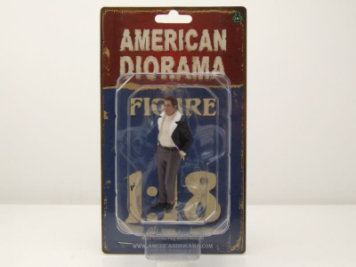 Figur Ladies Night Marco für 1:18 Modelle American Diorama