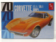 Chevrolet Corvette Coupe 1970 Kunststoffbausatz Modellauto 1:25 AMT