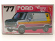 Ford Cruising Van 1977 Kunststoffbausatz Modellauto 1:25 AMT