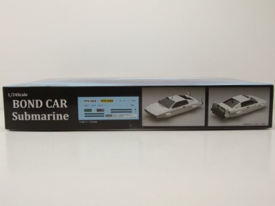 Lotus Esprit James Bond Car Submarine Kunststoffbausatz...