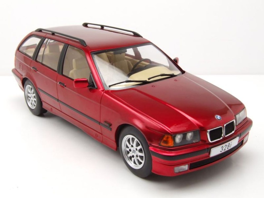 BMW 3er E36 Touring 1995 Bleu - Miniature MCG 1/18 - Neuve