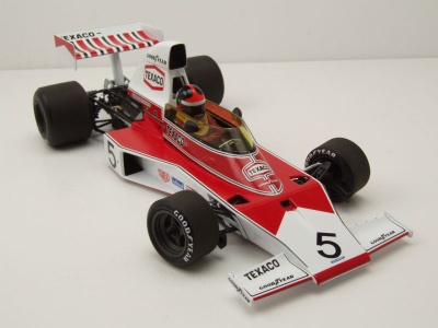 McLaren Ford M23 1974 Emerson Fittipaldi Weltmeister Modellauto 1:18 Minichamps