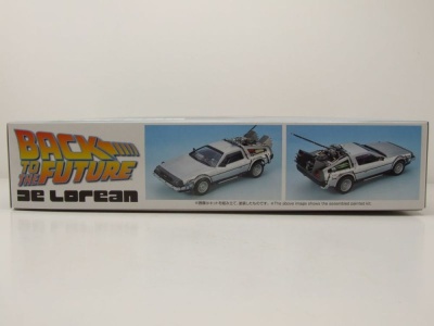 DeLorean LK Zurück in die Zukunft 1 Kunststoffbausatz Modellauto 1:24 Aoshima