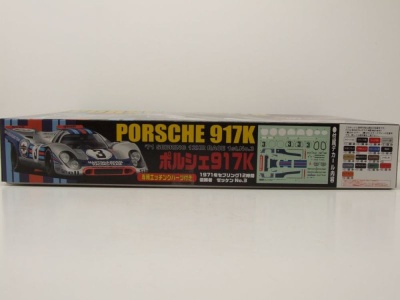 Porsche 917K DX #RS84 Kunststoffbausatz Modellauto 1:24...