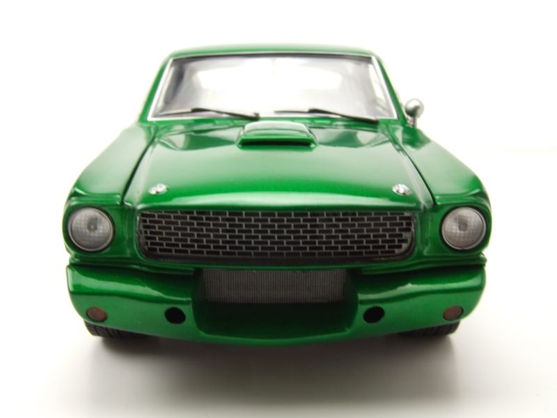 ACME 1965 Ford Mustang Shelby GT350R – Street Fighter 1/18, Diecast Blanc